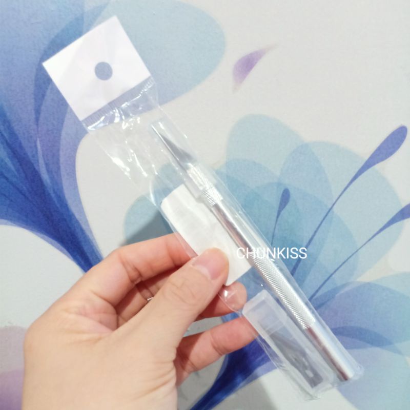 PEN CUTTER + BONUS REFILL 5 buah (tanpa kemasan)