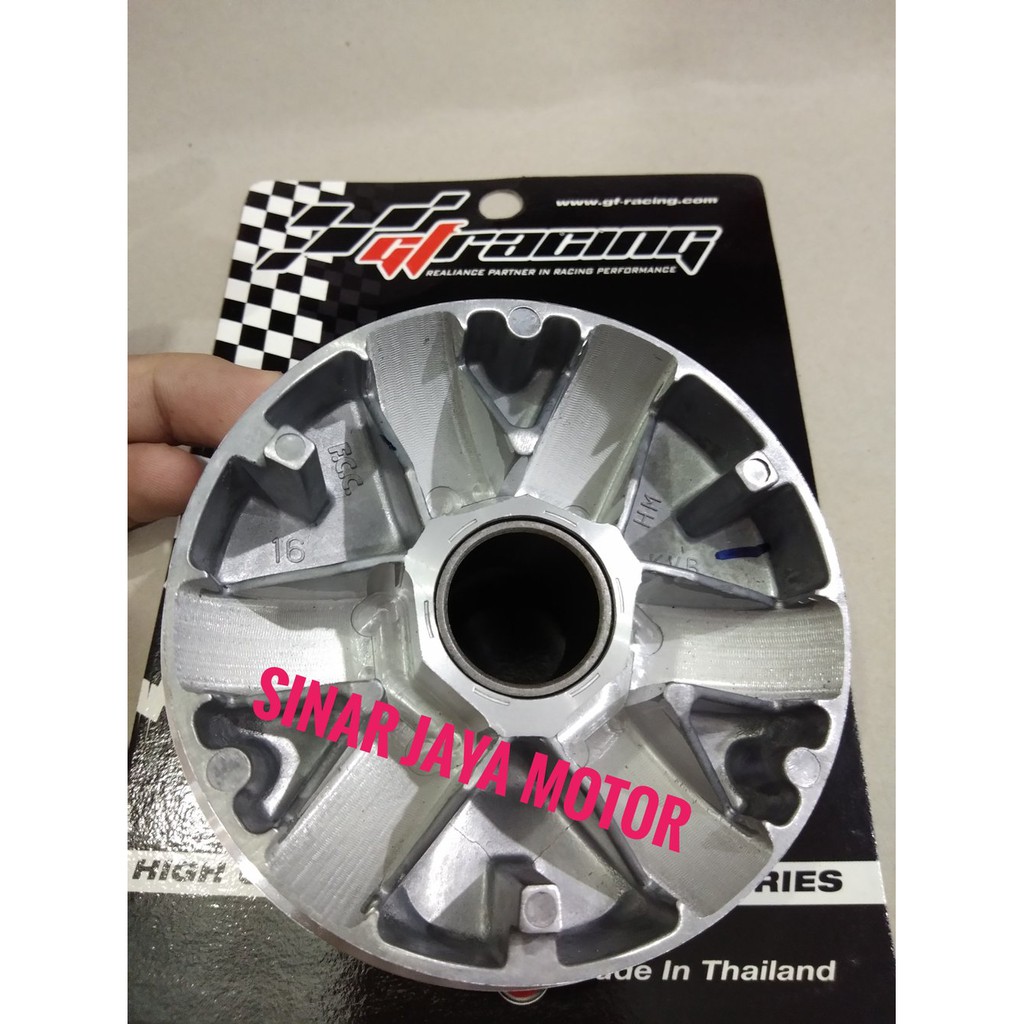 Pulley Gf Racing Thailand Honda Vario 110 Fi Beat Fi Scopy Fi