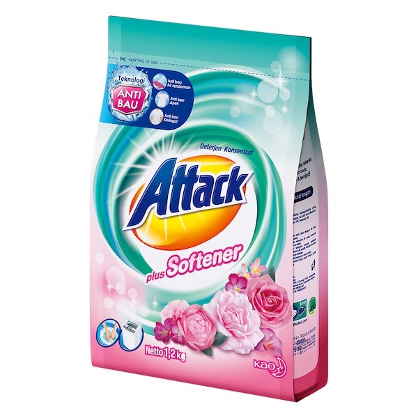 Attack Softener 1200 Gr