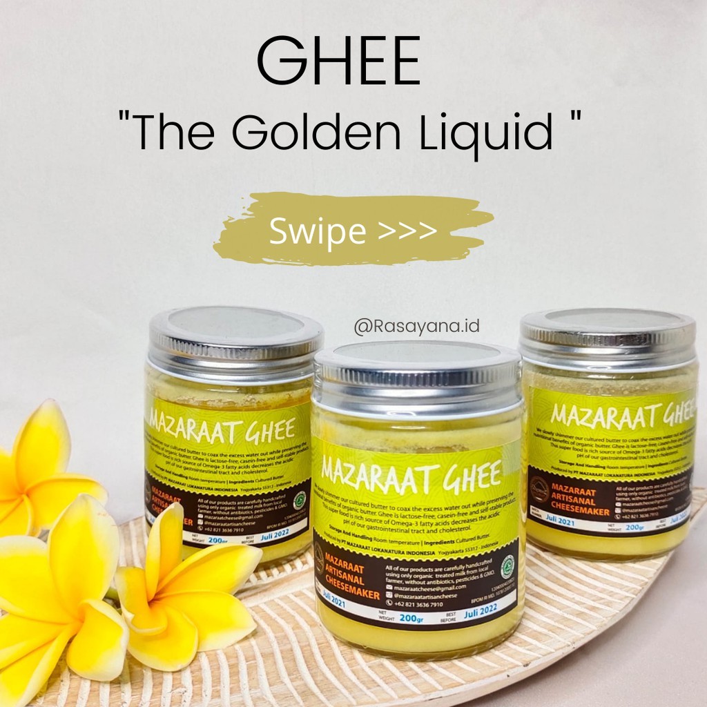 

MAZAARAAT GHEE BUTTER