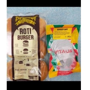 

Paket Burger Bernardi isi 6pcs