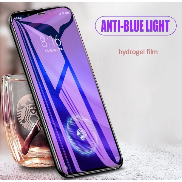 CT BLUELIGHT anti gores HYDROGEL OPPO A55, A76, A95 4G, A16, A15, A12, A11k, A74 4G 2021, A54 4G, A53, A32, A33, A92, A52, A91, A31, A9 2020, A5 2020, A1k, A7, A5s, A3s, A83, A71, A57, A37