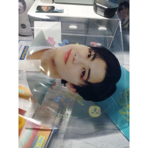 [READY STOCK] EPOXY, POSTCARD HOLO, 3D LENTICULAR HELLO FUTURE, MINI BAG, MINI ALBUM, CLEAR FAN FANM