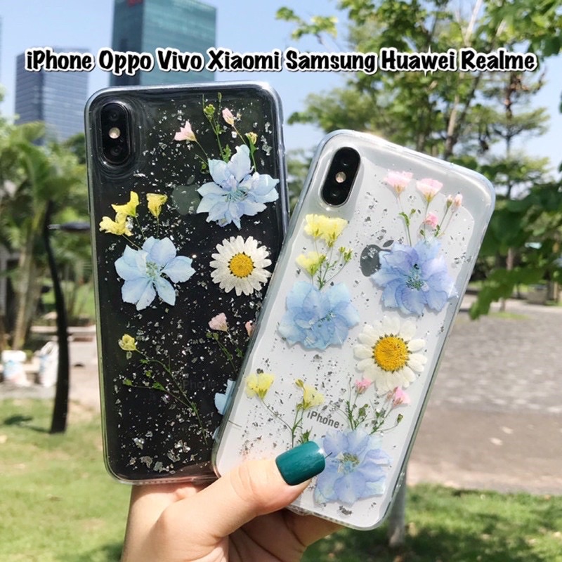 Dried Flower Case ALL PHONE TYPES Morikacase Realme 9 Pro Plus 8 7 6 5 4 3 2 C31 C35 C11 C17 C15 C21 C25 C20 Gt Master Neo 2 8i Narzo 20 30a 50 X XT 5i 7i