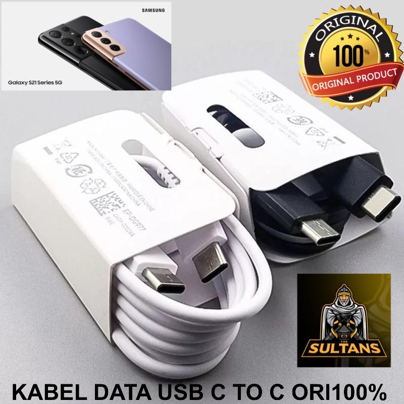 PROMO KABEL DATA COPOTAN SAMSUNG NOTE20 ULTRA TYPE C TO C FASTCHARGING