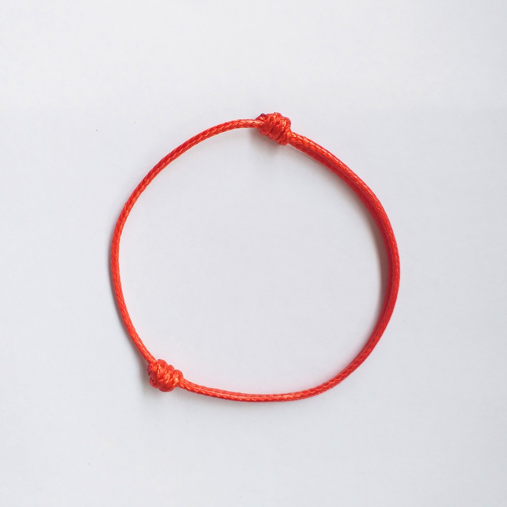 Gelang Polos Kulit Korea Waterproof (ANTI AIR) 1,5 MM vintage Simple Gelang Etnik Bead Pilihan Warna