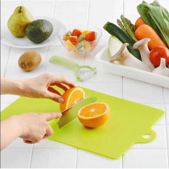 Talenan Plastik Lentur Alas Potong Telenan Chopping Cutting Board / Talenan Plastik Lunak Flexible