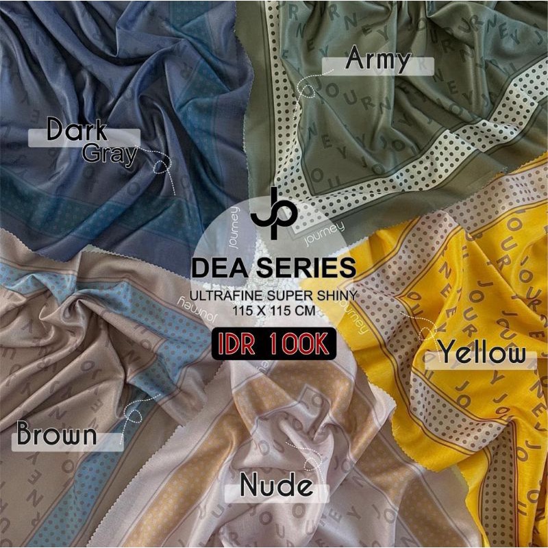 Dea series/ jilbab journey terbaru/journey ori