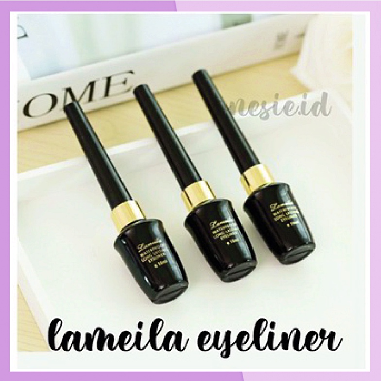 LAMEILA Eyeliner Anti Air Black Eye Liner Long Lasting Sweatproof Waterproof LA078