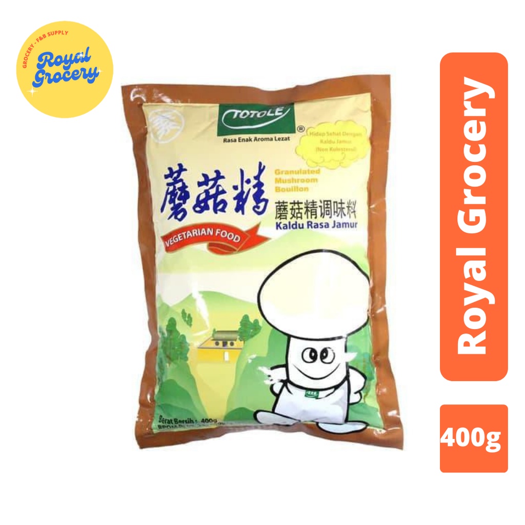 

Totole Kaldu Jamur 400g