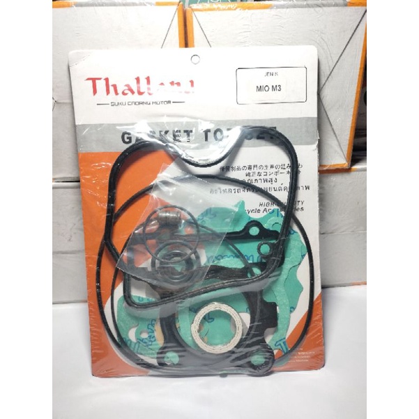 Gasket Top Set Mio M3 / Paking Top Set Mio M3 Thalland