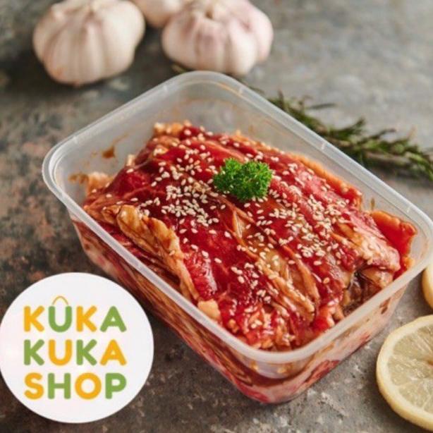 

Daging Sapi Marinasi Jux Bulgogi Us Shortplate Bumbu Storetaufik_