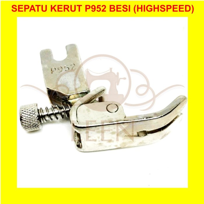 Sepatu Kerut Rempel P952 Besi Mesin Jahit High Speed Industri LEEN