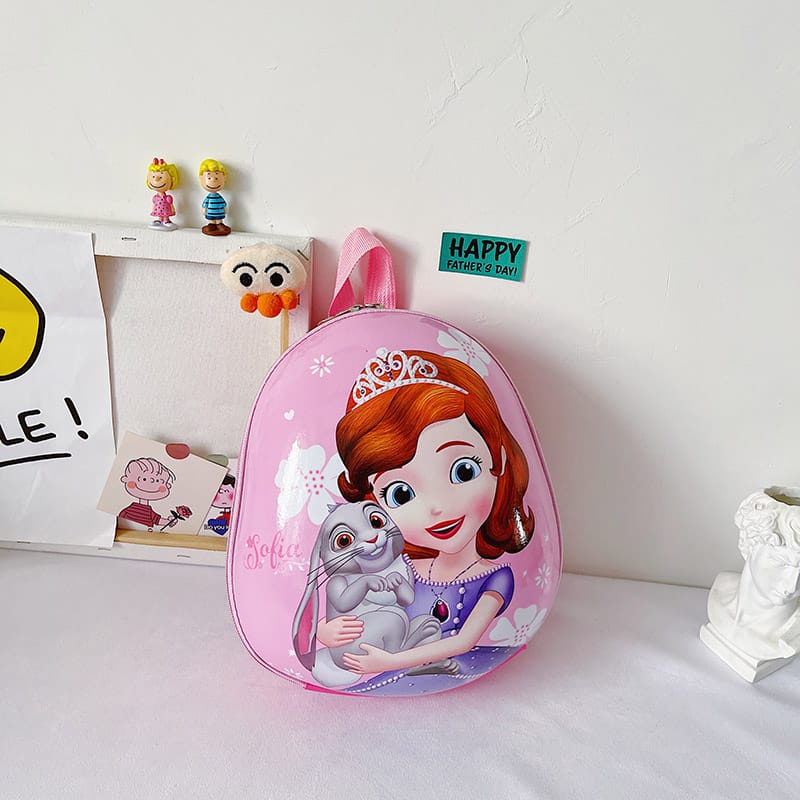 [JUALSEMUA18]Ransel Backpack  Motif Sophia yang lucu dan imut