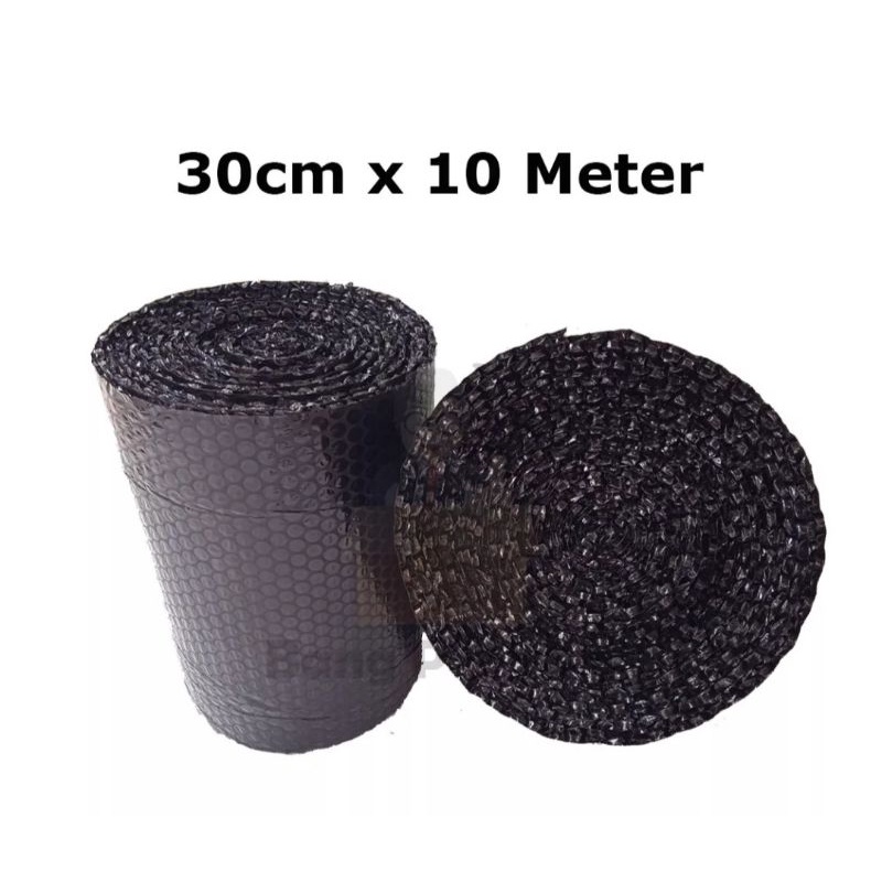 

PLASTIK BUBBLE WRAP 30CMx10METER HITAM