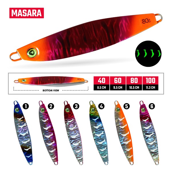 Metal Jig 60 Gram - MJ MASARA 60 Gram