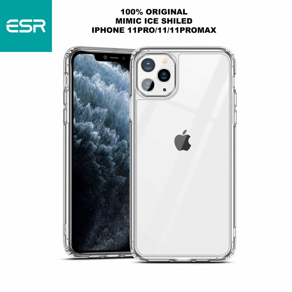 ESR Mimic Ice Shield Clear Case iPhone 11Pro    11 11 Pro Max 11ProMax