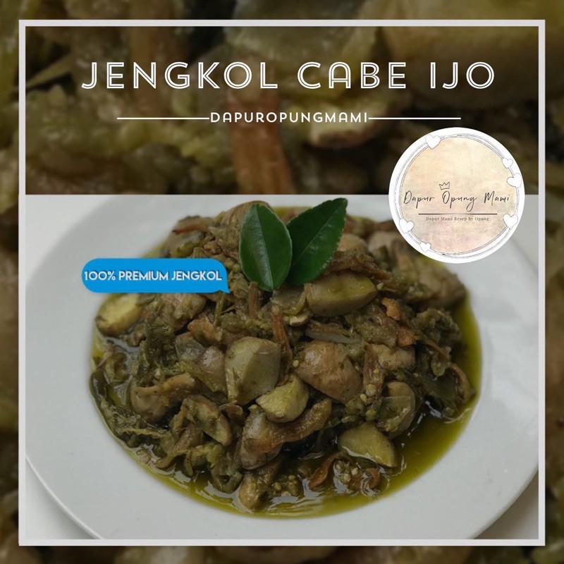 

Jengkol Cabe Ijo @DapurOpungMami