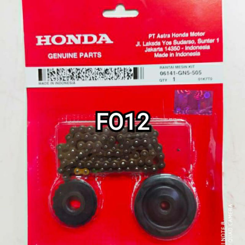 RANTAI KETENG/HONDA/GRAND/ASTREA STAR/SUPRA X OLD/HONDA/ORI/