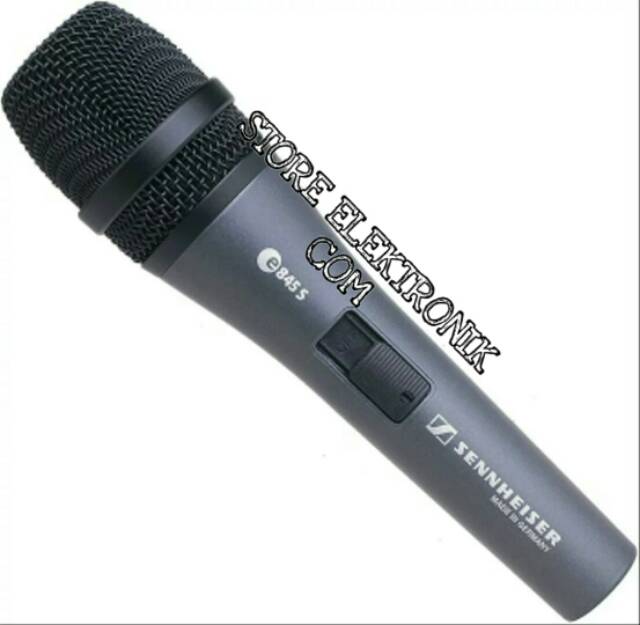 Microphone Sennheiser E 845 S  Mic Karaoke DAN Pidato