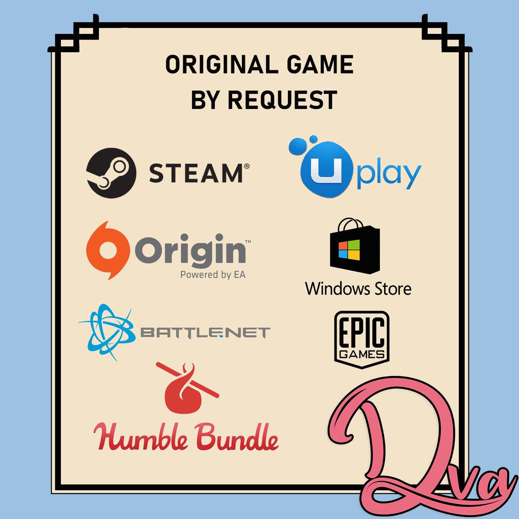 PC Game Key/SteamGift Game Request 100% Original