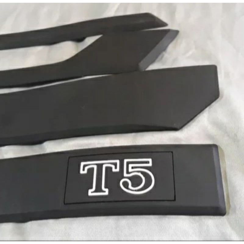 Body trim karet trim vespa model T5