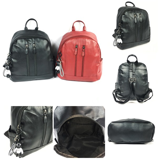 JK 1KG MUAT 2PCS TAS 400 IMPORT BAG BACKPACK SEKOLAH RANSEL Y310 T302