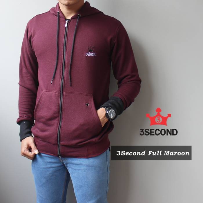  Jaket  3Second Jaket  Distro Jaket  Pria  Jaket  Branded  