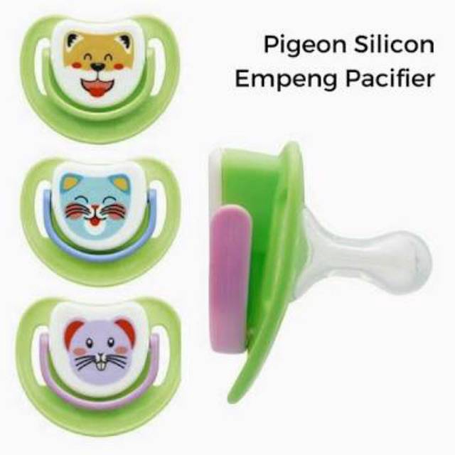 BOSU91 EMPENG PIGEON SILICONE PACIFIER TANPA BOX