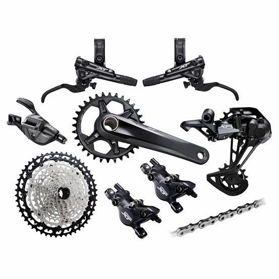 Groupset XT M8100 12 Speed