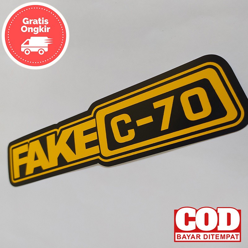 stiker motor c70 , motor honda c70 , motor honda , aksesoris Honda ,otomotif motor ,sperpart motor