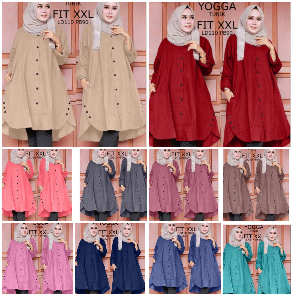 sdf tunik XXL YOGGA jumbo / sina 2