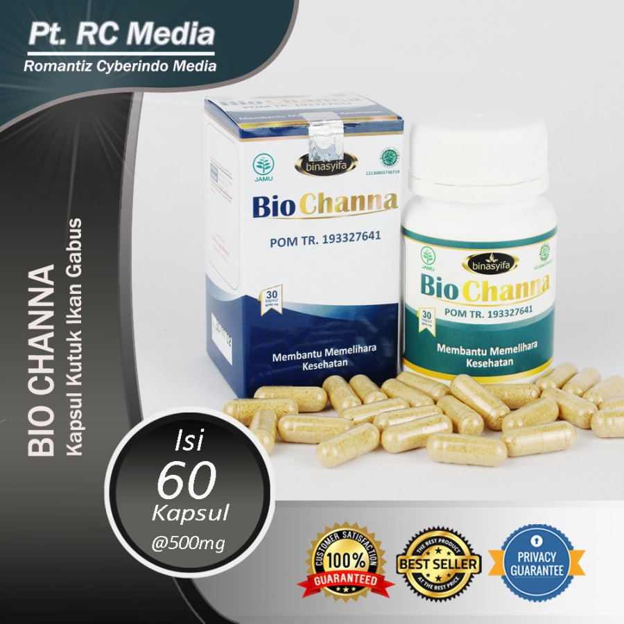 Bio Channa - Obat Luka Bakar - obat Bekas Operasi - obat luka goresan