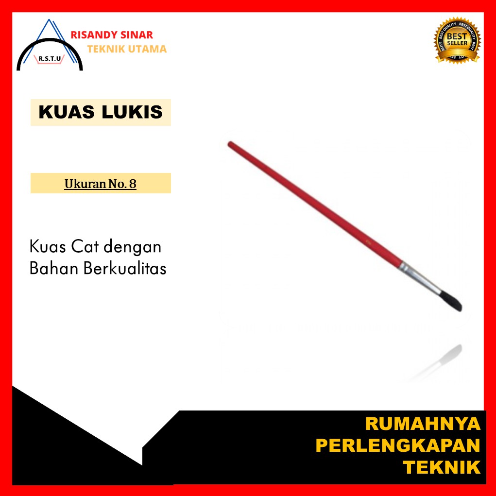 

Kuas Lukis | Kuas Lukis Murah | Kuas Lukis | Kuas Lukis Kaligrafi | Kuas Luksi Cat Air No. 8