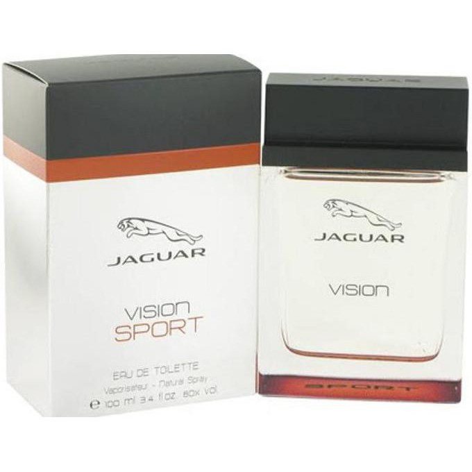 Parfum Ori Jaguar Vision Sport Men EDT 100 Ml - No Box