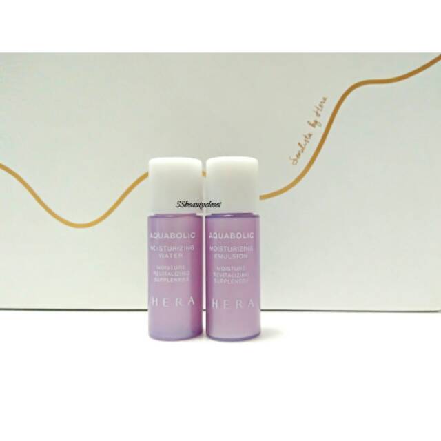 Jual Hera Aquabolic Moisturizing Water and Emulsion 5ml Indonesia