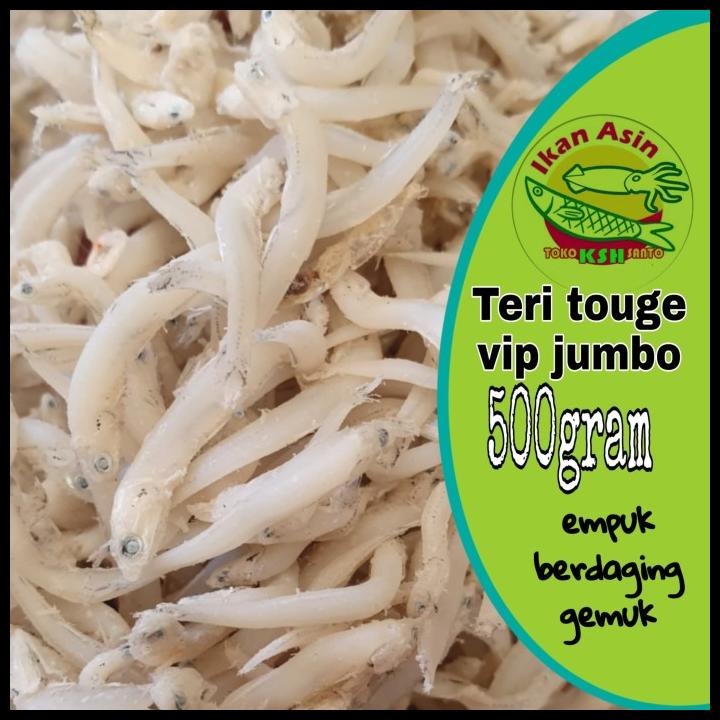 

Ikan Asin Teri Touge-500Gram