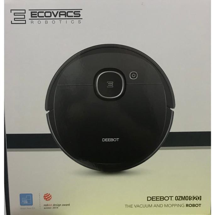 ECOVACS DEEBOT OZMO 920 robot VACUM CLEANER & PEL