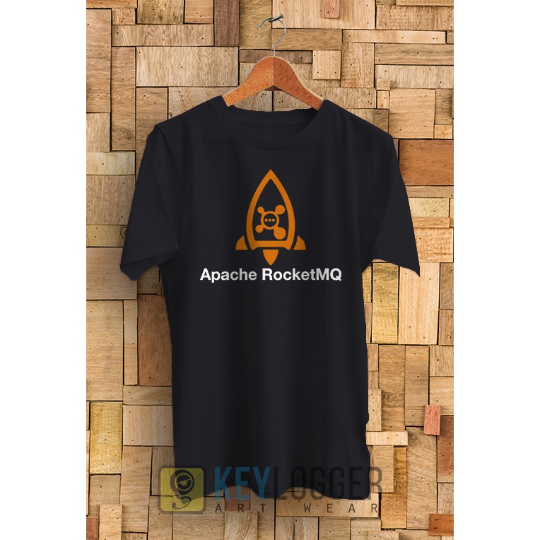 Baju Kaos Apache Rocket IT Unik