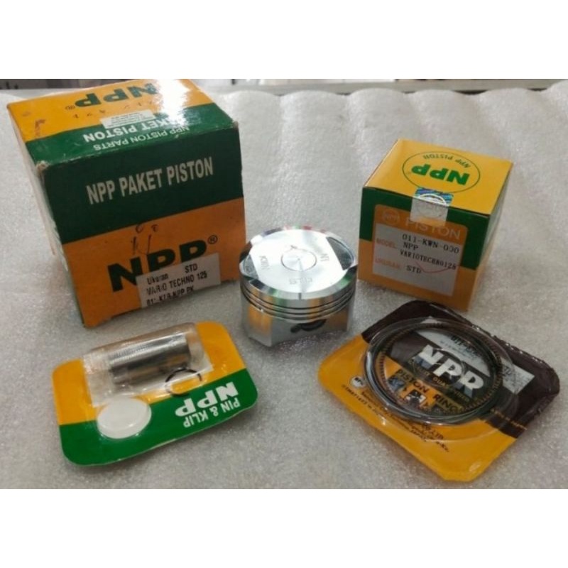 SEHER / PISTON KIT VARIO 125, UKURAN STD NPP