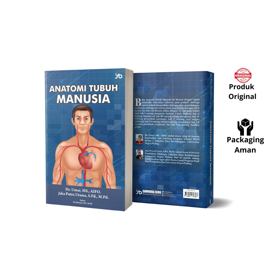 BUKU ANATOMI TUBUH MANUSIA