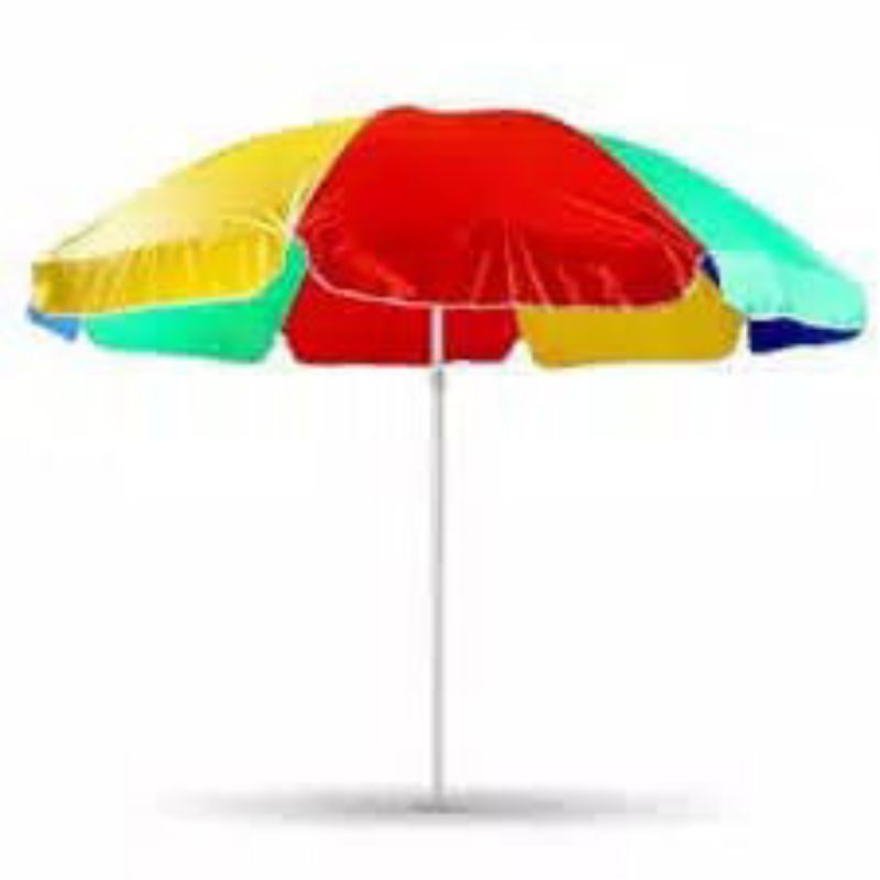 Payung Tenda / Payung Pantai Pelangi 150 cm