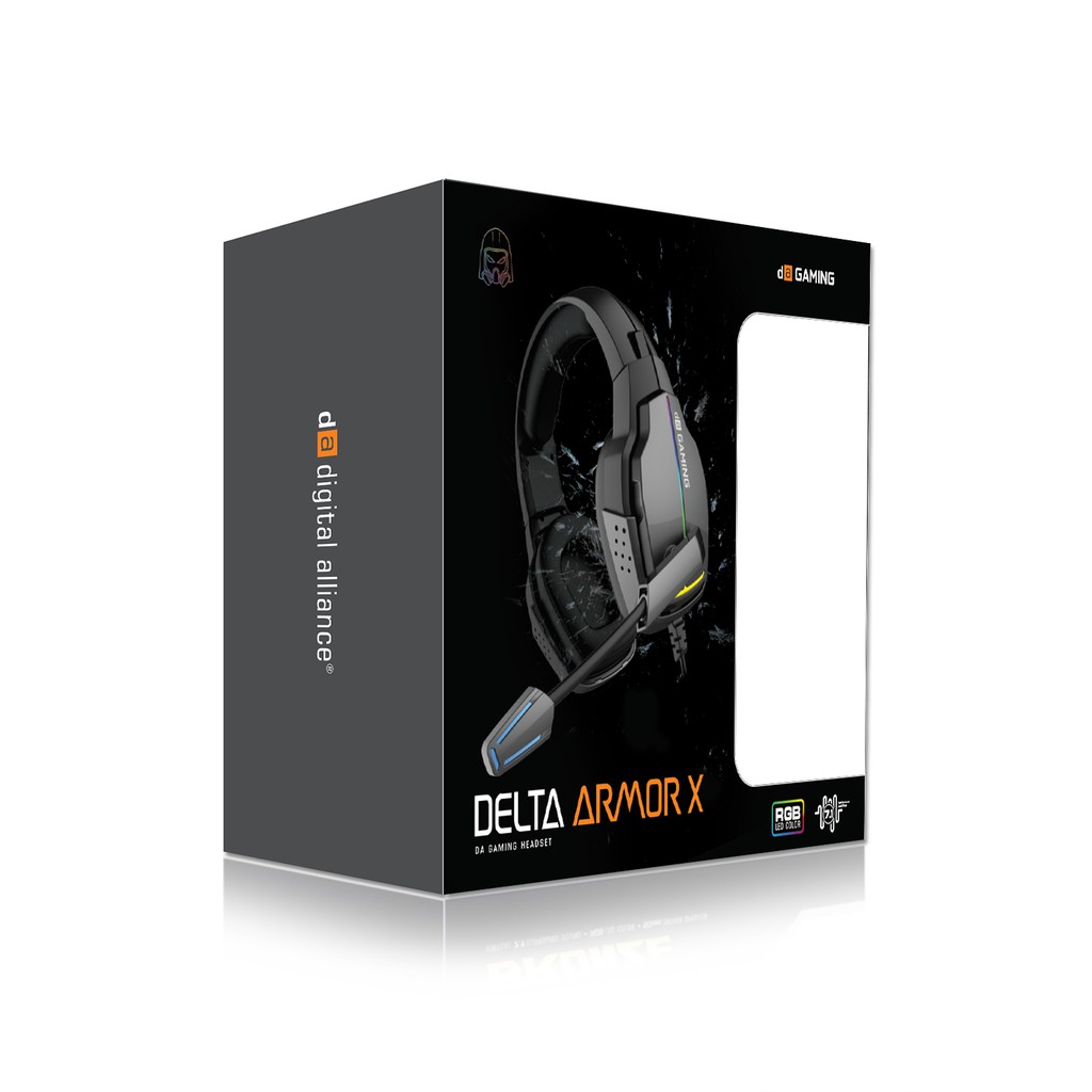 Digital Alliance Delta Armor X Virtual 7.1 Gaming Headset