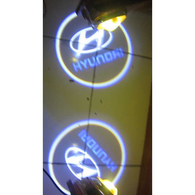 Hyundai Door Logo Projector Light