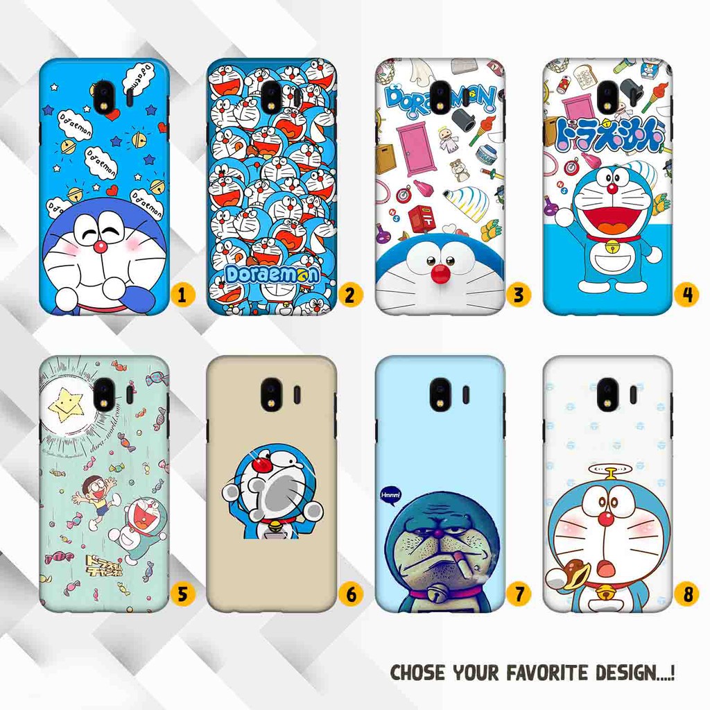 Premium Custom Case Samsung Galaxy  J4  2021 Doraemon Casing 