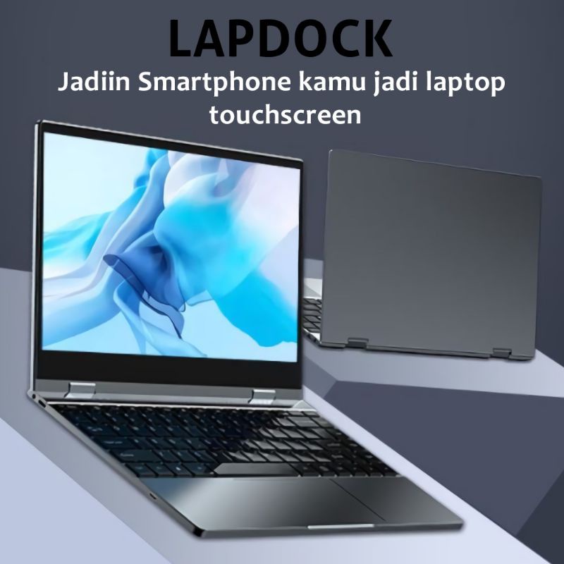 Portable Monitor TOUCHSCREEN BATTERY Lapdock Laptop dock 13.3 inch FHD 1920 x 1080 100% SRGB-3