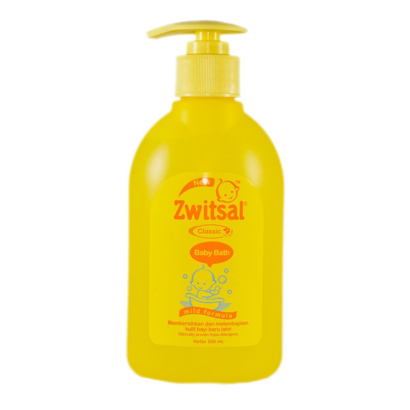 Zwitsal Classic Baby Bath 300ml