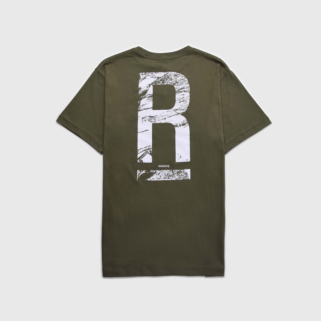 Best Seller - Roughneck T401 Army Scratch Tshirt / Kaos Roughneck 1991 / Baju Roughneck