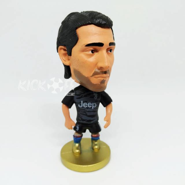 Miniatur Pemain Bola Buffon - Juventus (Football Figure Miniature)