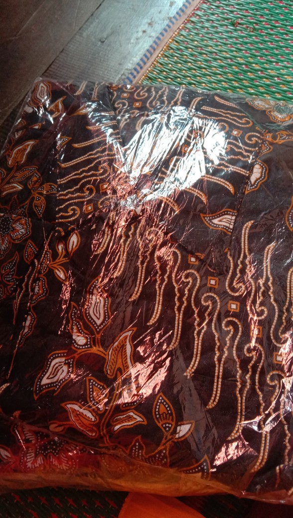 Maura Couple - Sania Ruffle Batik Couple Ori Ndoro Jowi Dnt Garansi Termurah - Set Couple Nabila